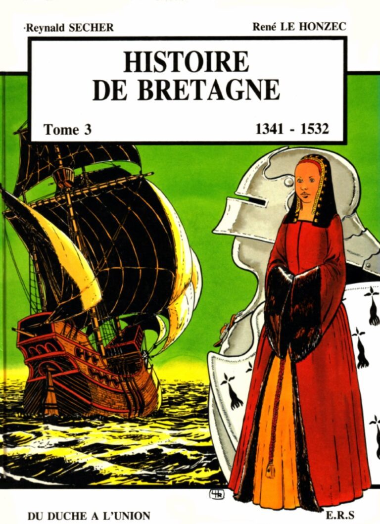Couverture BD Histoire de la Bretagne - 03 - 1341 - 1532