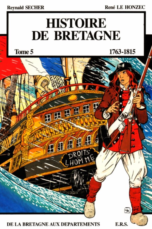 Histoire de la Bretagne – 5 – 1763 – 1815
