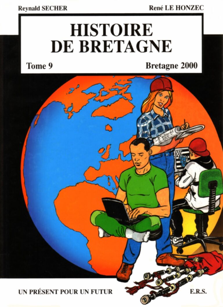 Couverture BD Histoire de la Bretagne - 09 - Bretagne 2000