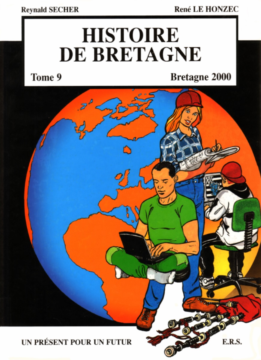 couverture bd Histoire de la Bretagne - 9 - Bretagne 2000