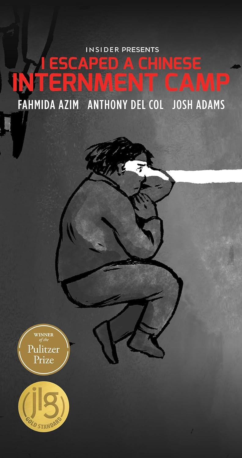 coyverture bd I Escaped a Chinese Internment Camp