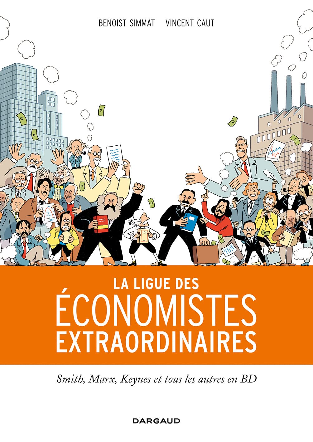 couverture bd La Ligue des économistes extraordinaires