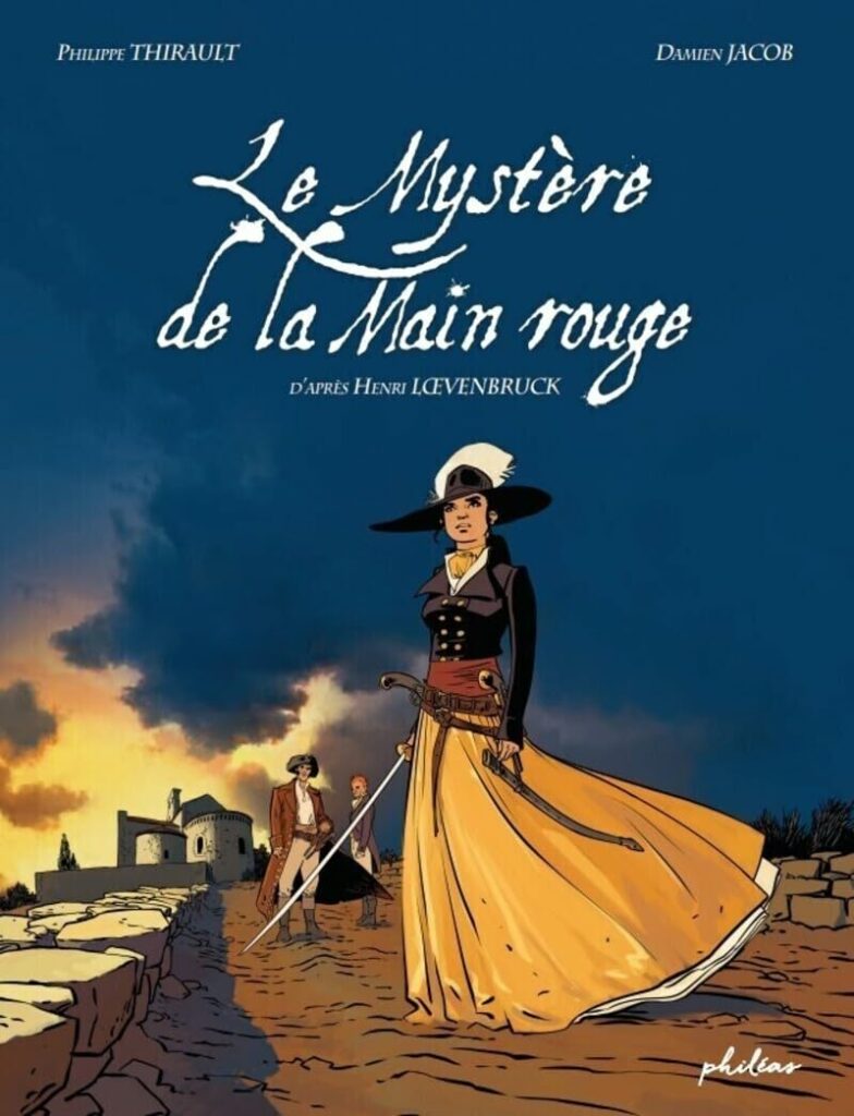 Le Mystère de la Main rouge