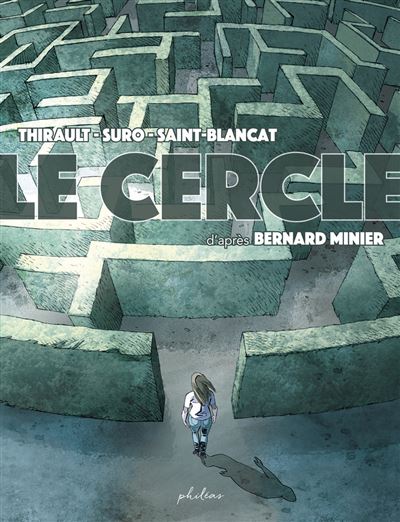 couverture bd Le Cercle
