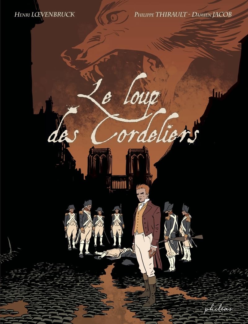 couverture bd Le Loup des Cordeliers