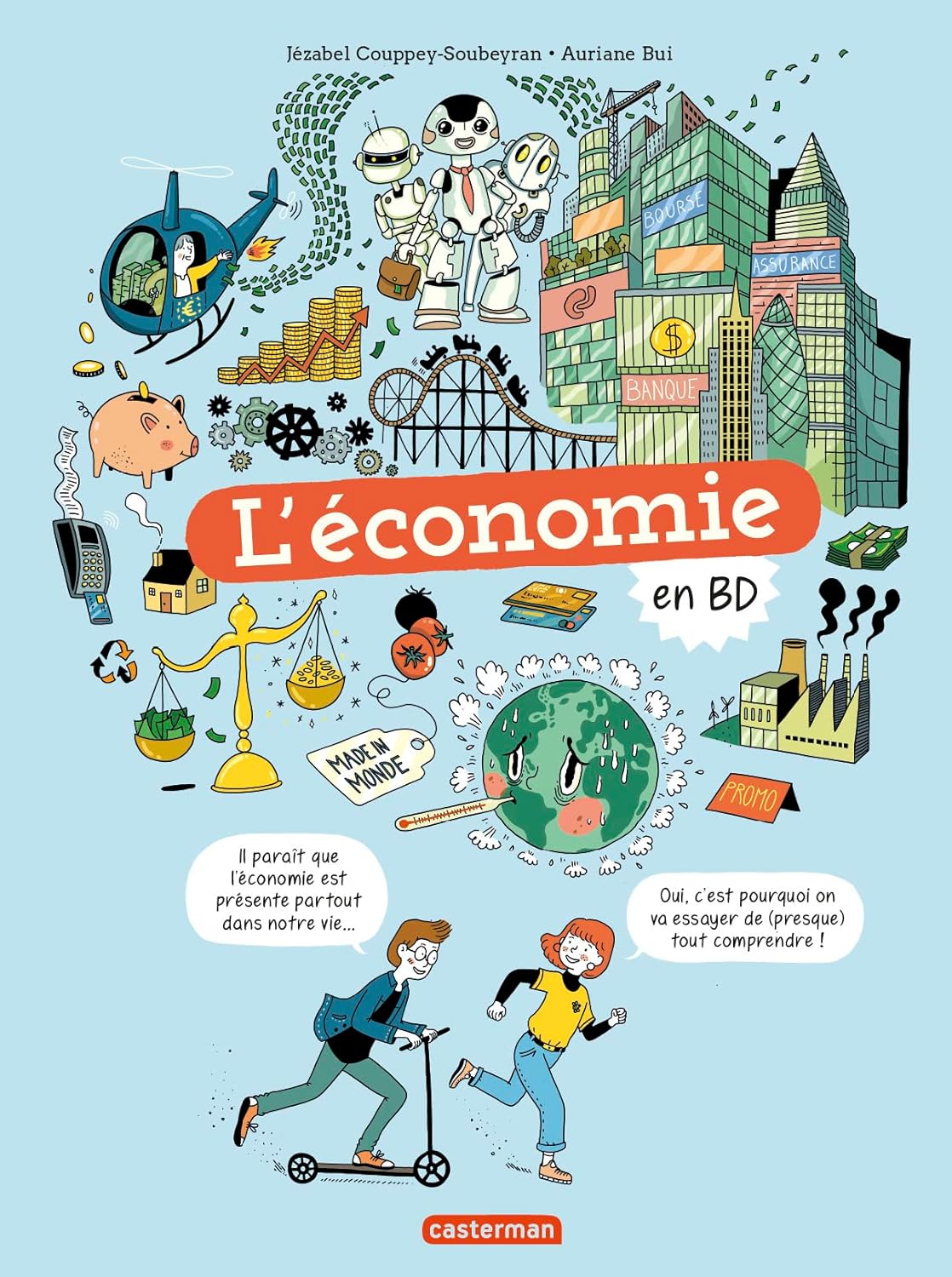 couverture bd L'économie en BD