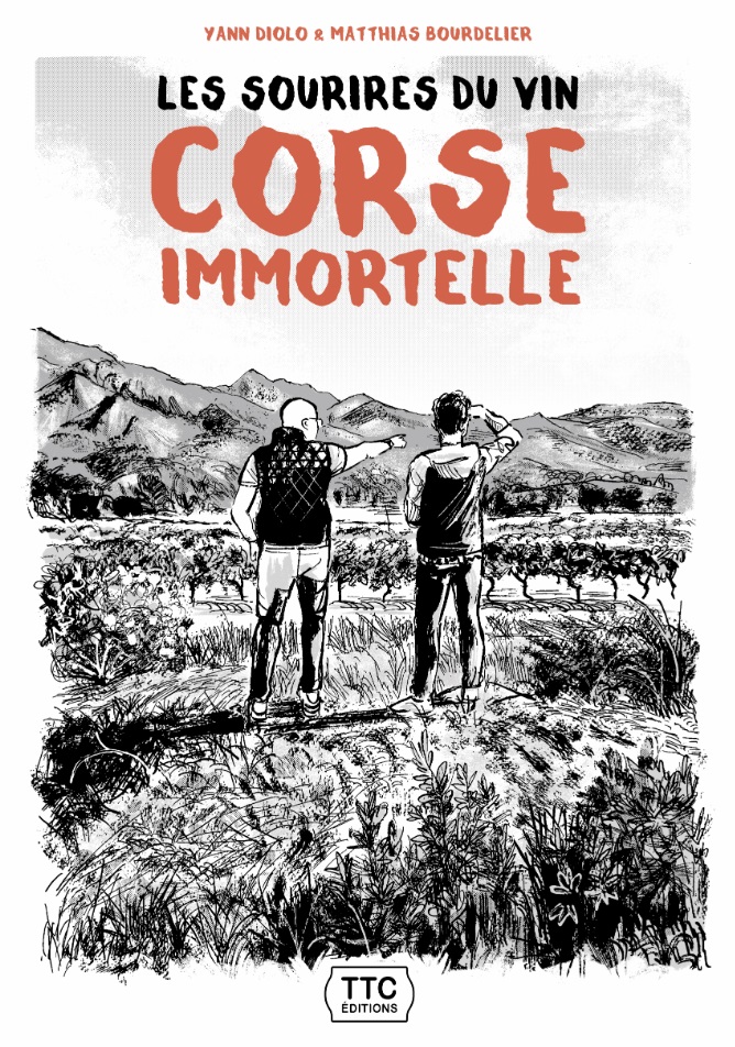 Les sourires du vin - CORSE IMMORTELLE