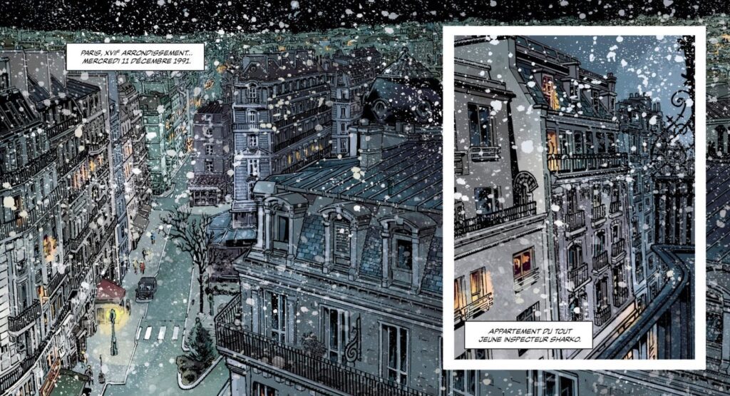 extrait bd 1991 - Le roman de Franck Thilliez en BD