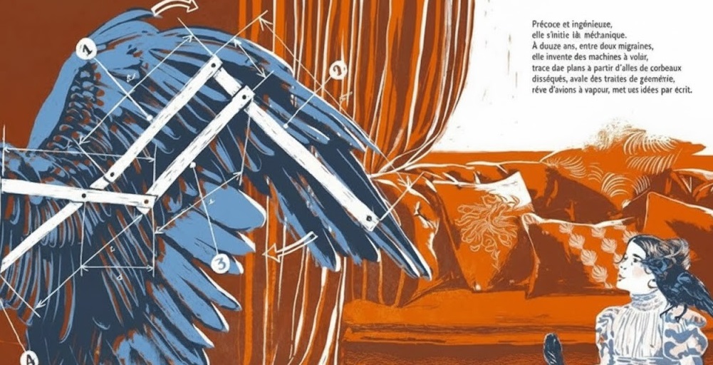 extrait bd Ada Lovelace la visionnaire