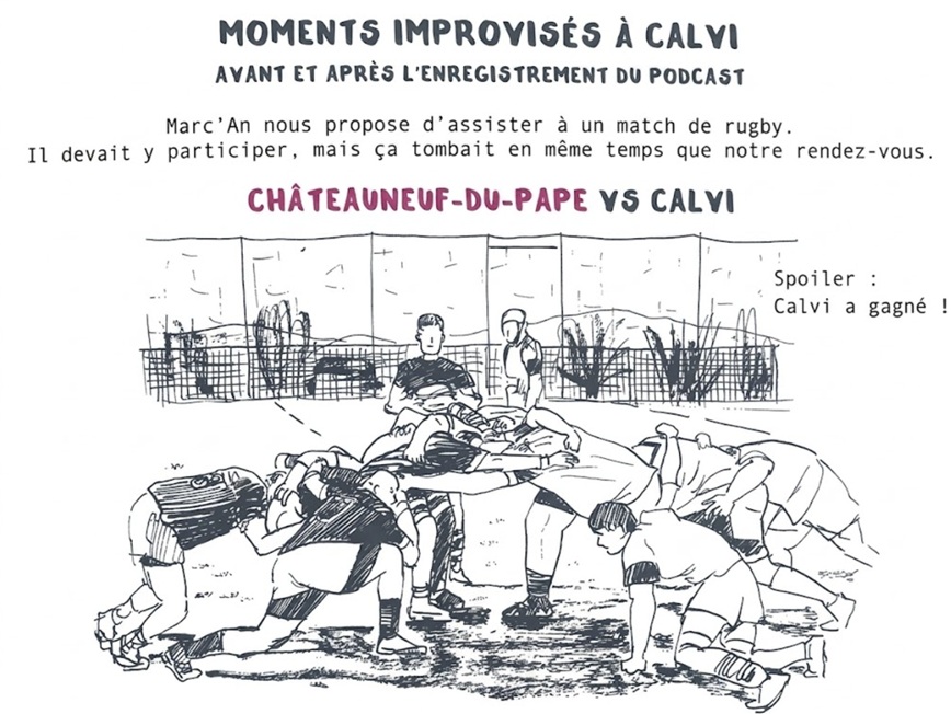 extrait bd Les sourires du vin - CORSE IMMORTELLE