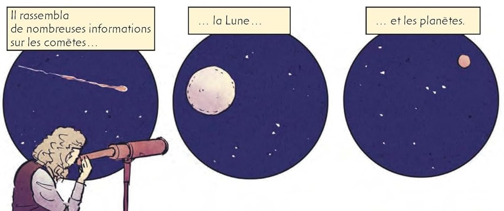 extrait bd Les Grands Scientifiques En Bd