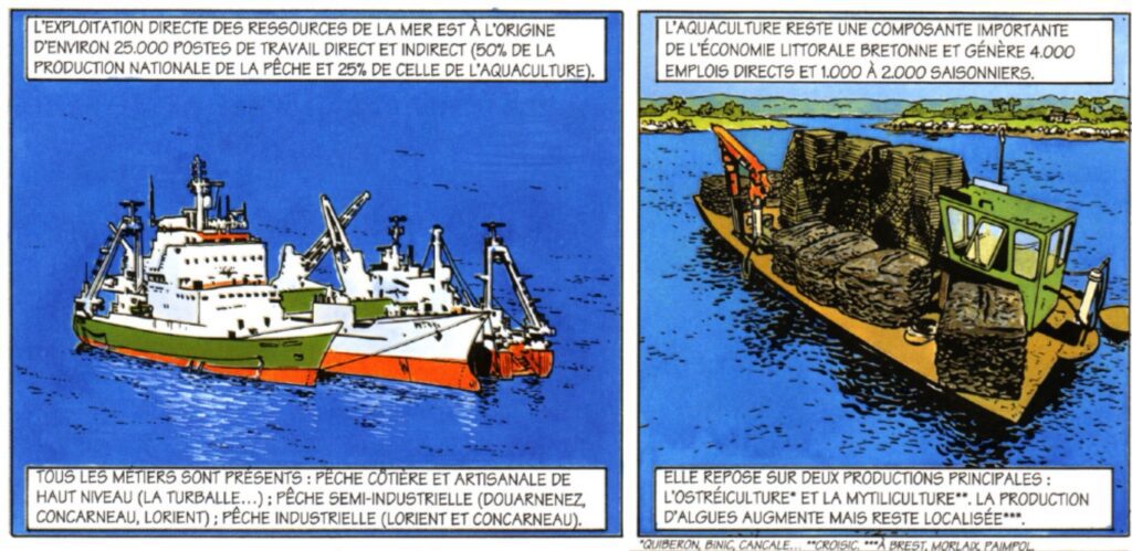 extrait bd Histoire de la Bretagne - 9 - Bretagne 2000