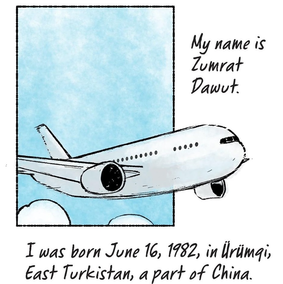 extrait bd I Escaped a Chinese Internment Camp