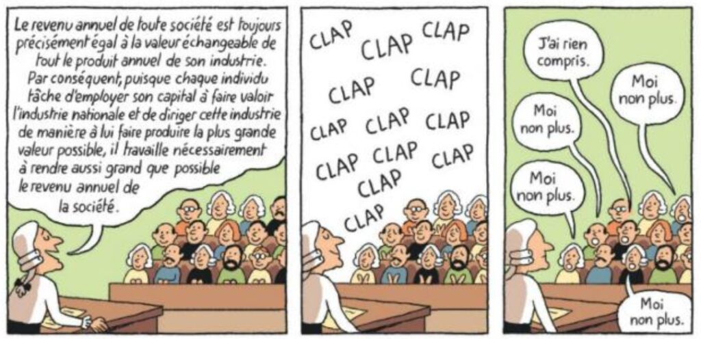 extrait bd bd La Ligue des économistes extraordinaires