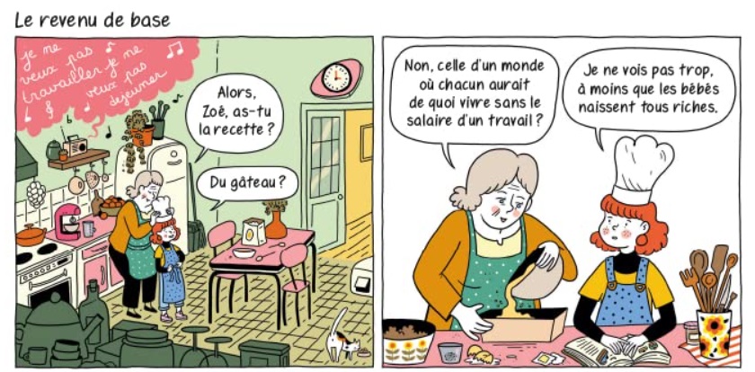 extrait bd L'économie en BD