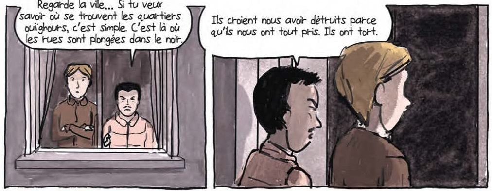 extrait bd Les Ouïghours, un peuple qui refuse de mourir