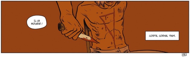 extrait bd Le Mystère de la Main rouge