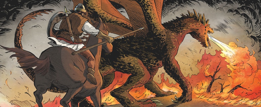 extrait bd Tristan Et Iseult - 3 - Le Philtre d'Amour