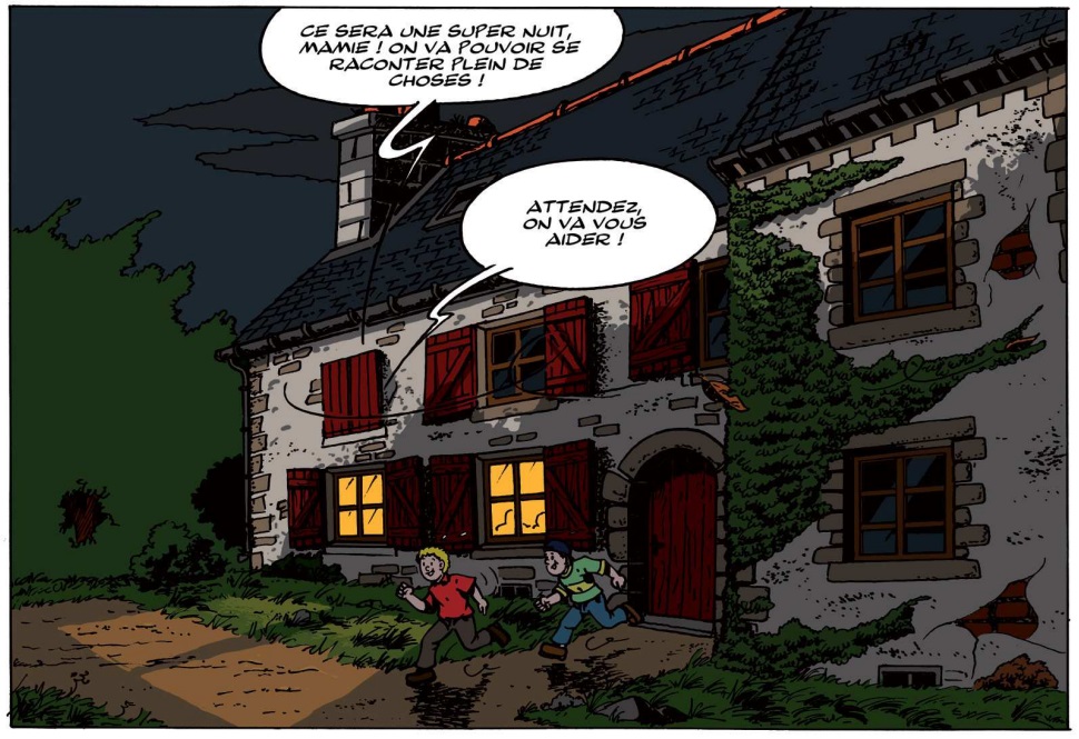 extrait bd Cap sur Saint-Malo - Le pirate