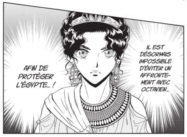 extrait bd  bd Cléopâtre nobi nobi
