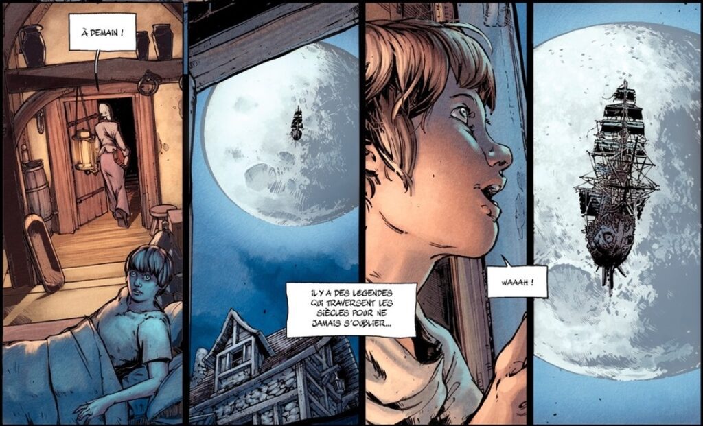 extrait bd La Belle et La Bête - Volume 1