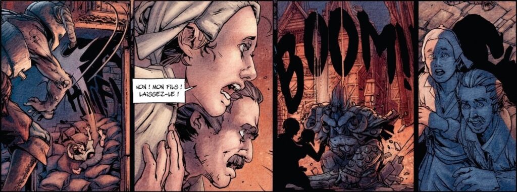 extrait bd La Belle et La Bête - Volume 2