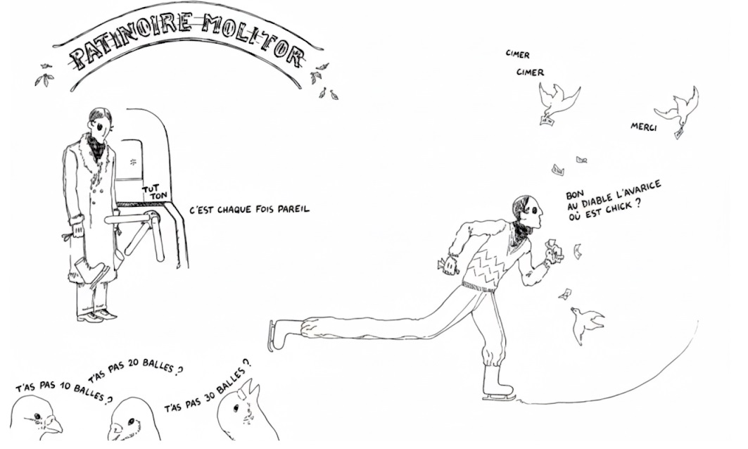 extrait bd L'Écume d'écume des jours