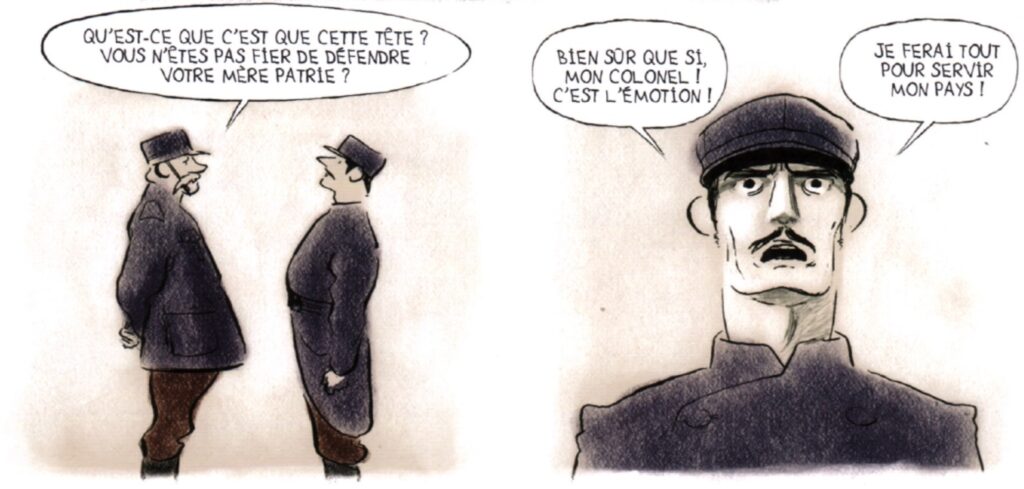 extrait bd Mauvais genre