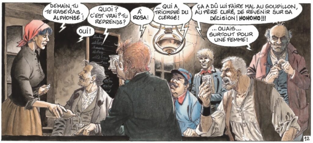 extrait bd Rosa - Tome 02 - Les hommes
