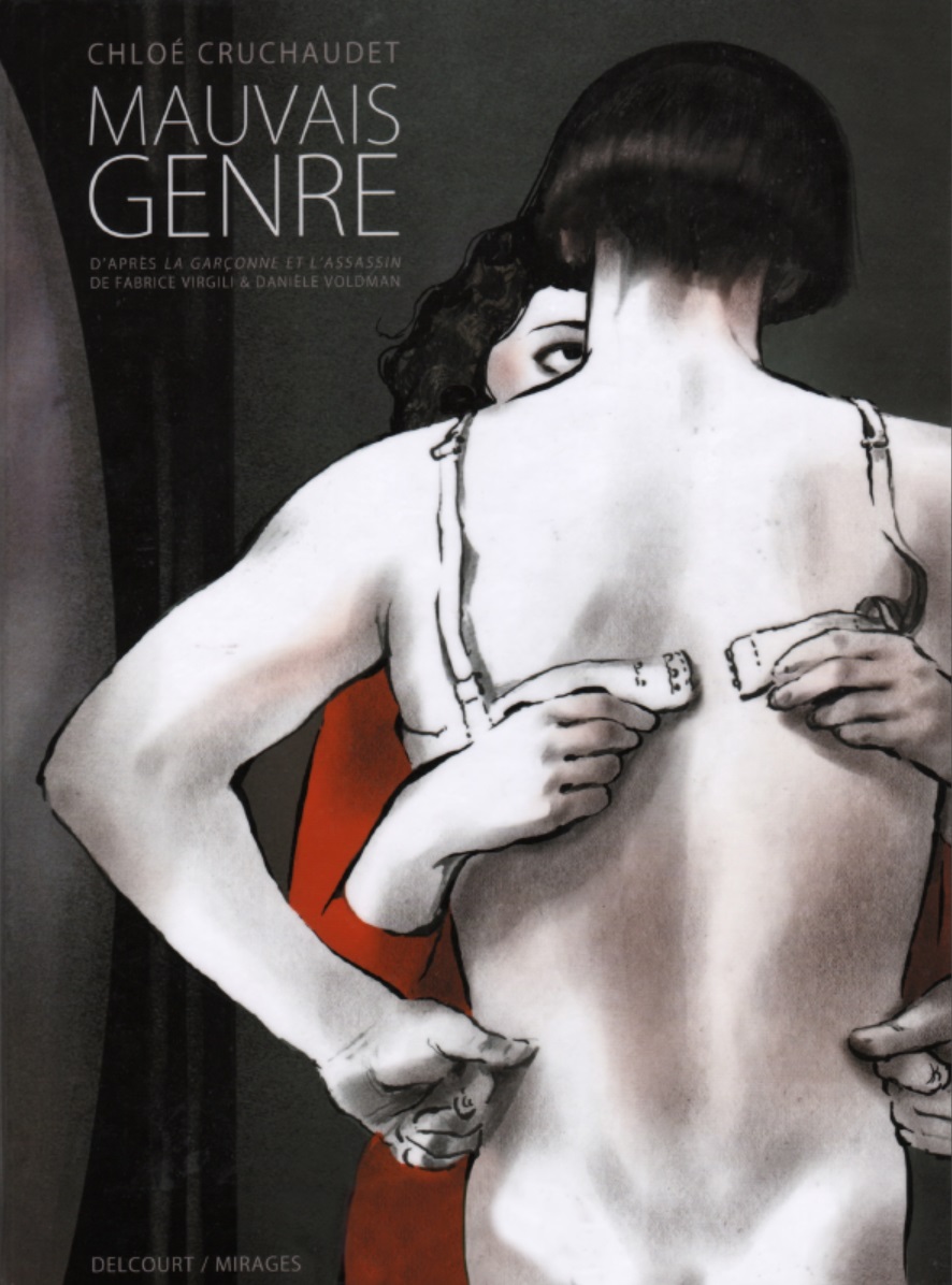 couverture bd Mauvais genre