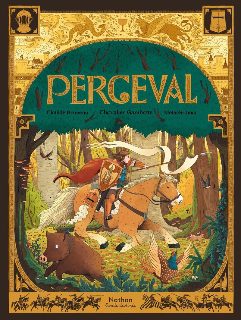 Perceval La L gende En BD Perceval La L gende En BD