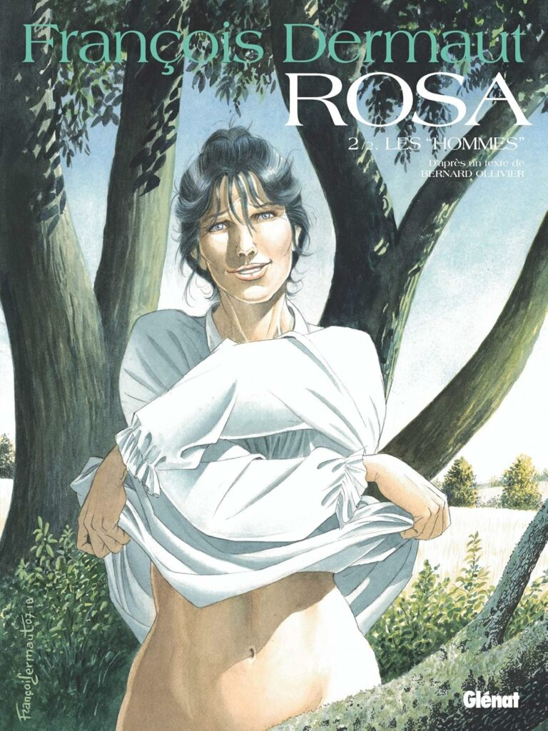 Rosa - Tome 02 - Les hommes