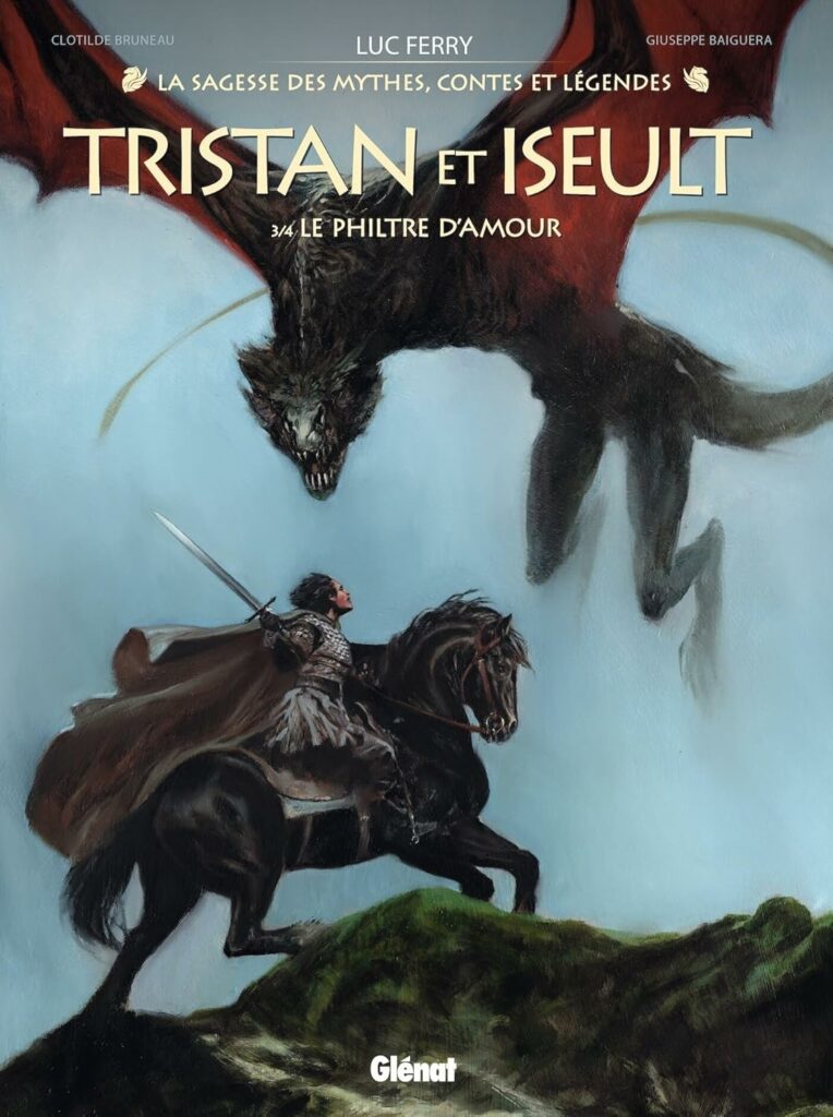 couverture bd Tristan Et Iseult - 3