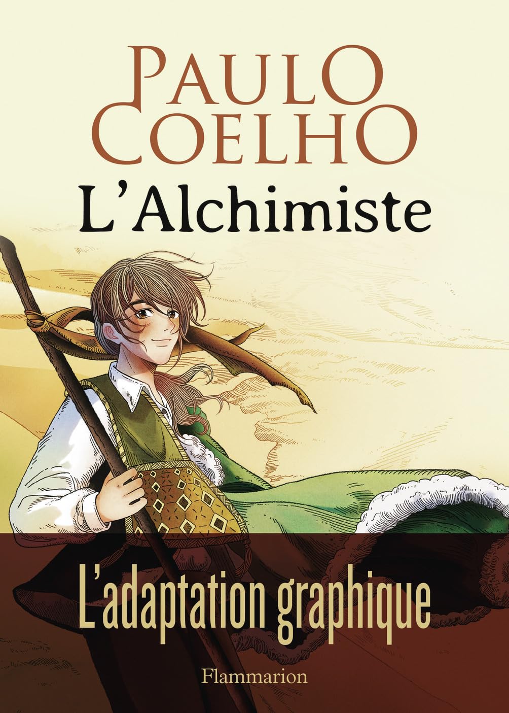 couverture bd L'Alchimiste