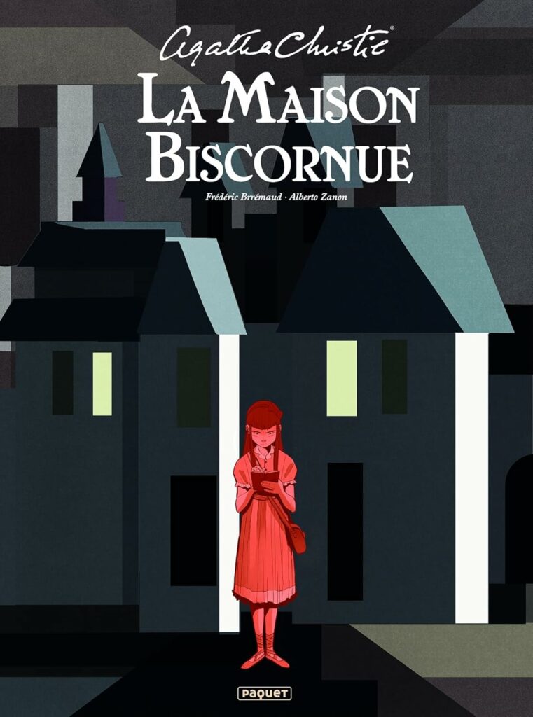 couverture bd La maison biscornue