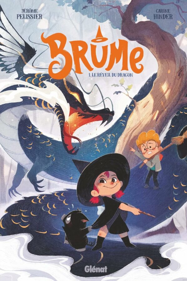 Brume – Tome 01 – Le Réveil du dragon