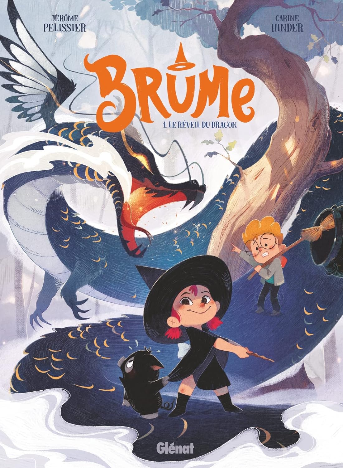 couverture bd Brume - Tome 01 - Le Réveil du dragon