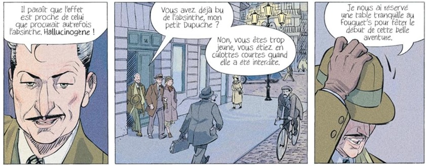 extrait bd Barrio negro