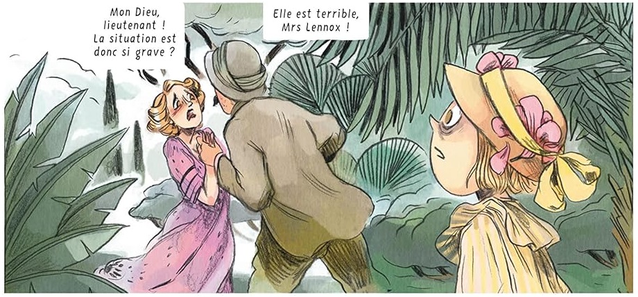extrait bd Le Jardin secret - Tome 1