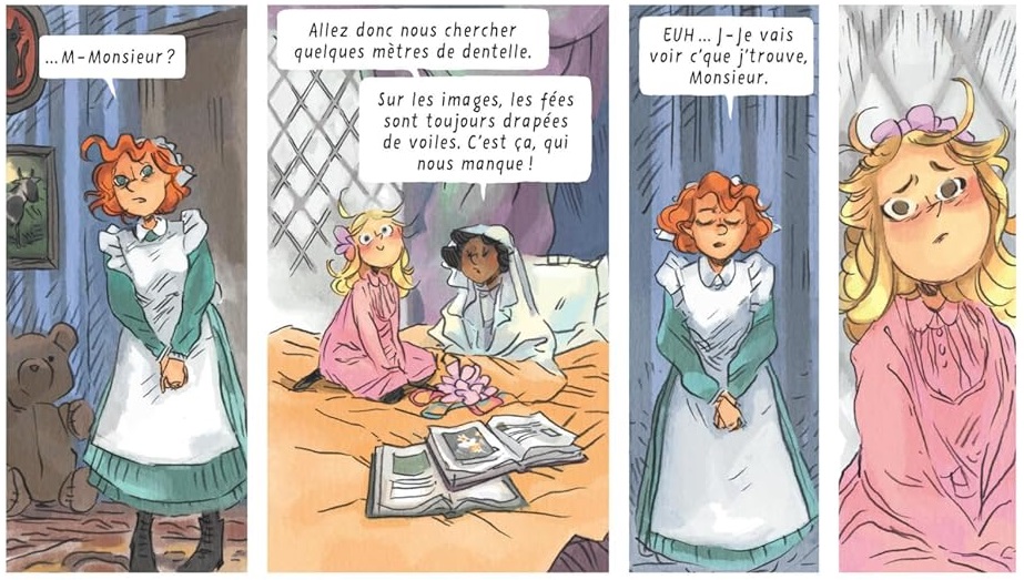 extrait bd Le Jardin secret - Tome 2 