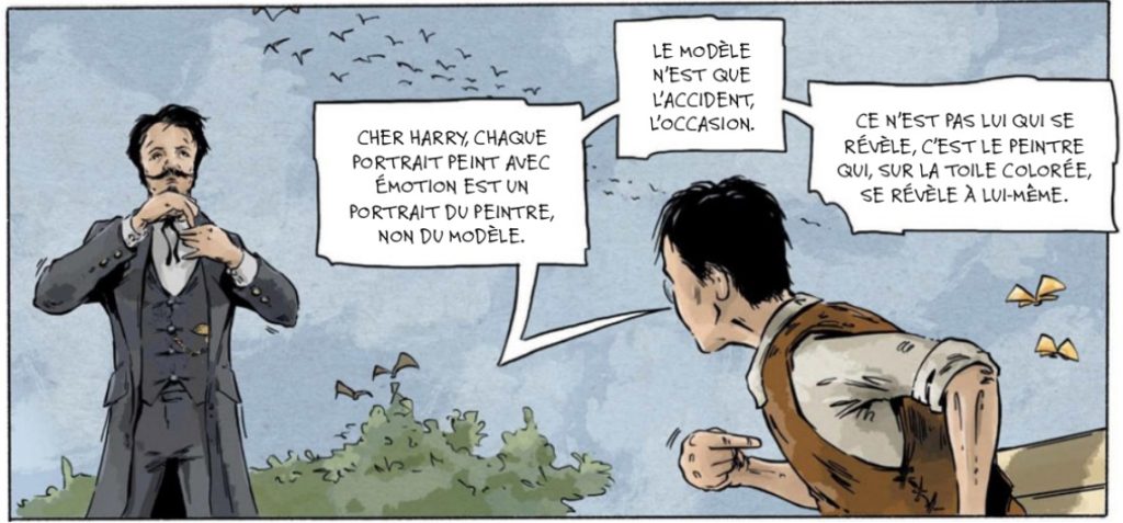 extrait bd Le Portrait de Dorian Gray