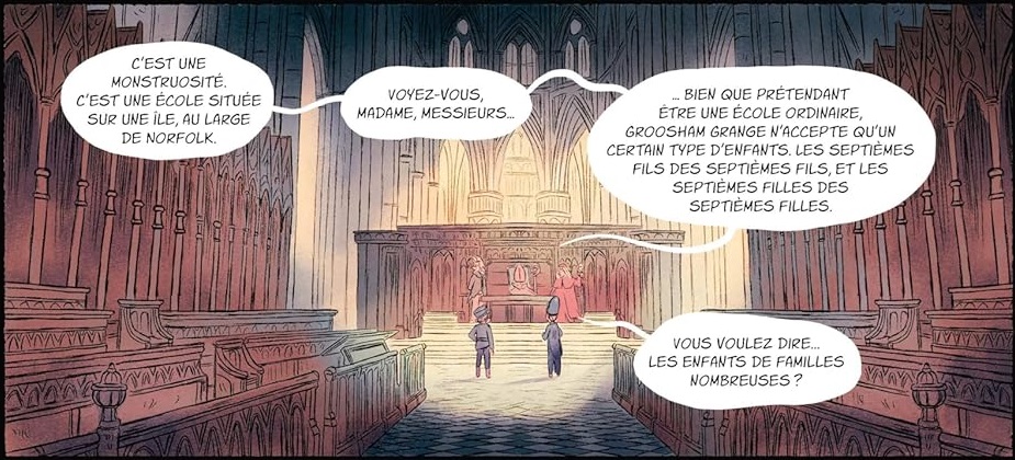 extrait bd L'île du crâne - Tome 2 - Maudit Graal