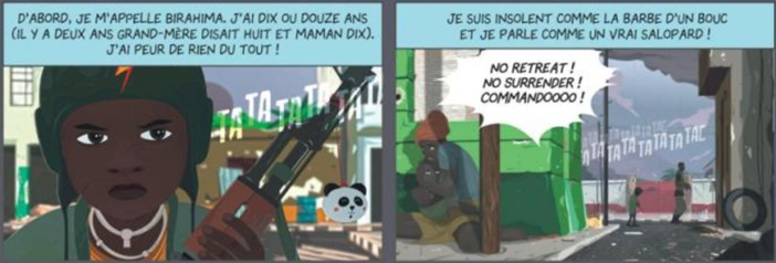 extrait bd Allah n'est pas obligé