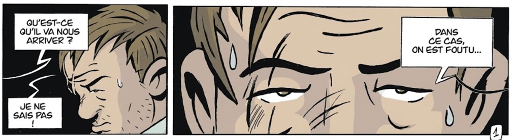 extrait bd Le miroir des âmes - Tome 1