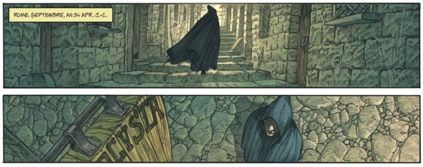 extrait bd Les Reines de sang - Agrippine T03
