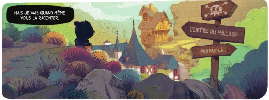 extrait bd Brume - Tome 01 - Le Réveil du dragon