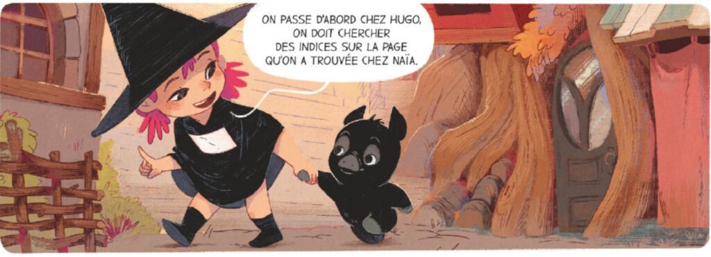 extrait bd Brume - Tome 03 - La Source des secrets