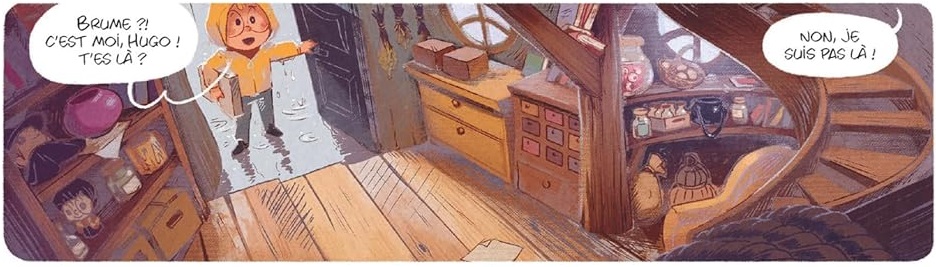 extrait bd Brume - Tome 04 - La Nouvelle sorcière