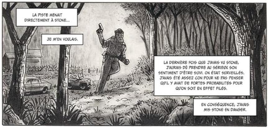 extrait bd God Bless America