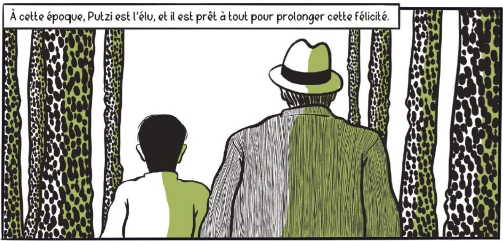 extrait bd Putzi